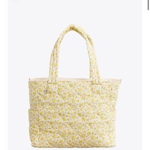 BEIS Garden Party floral Tote